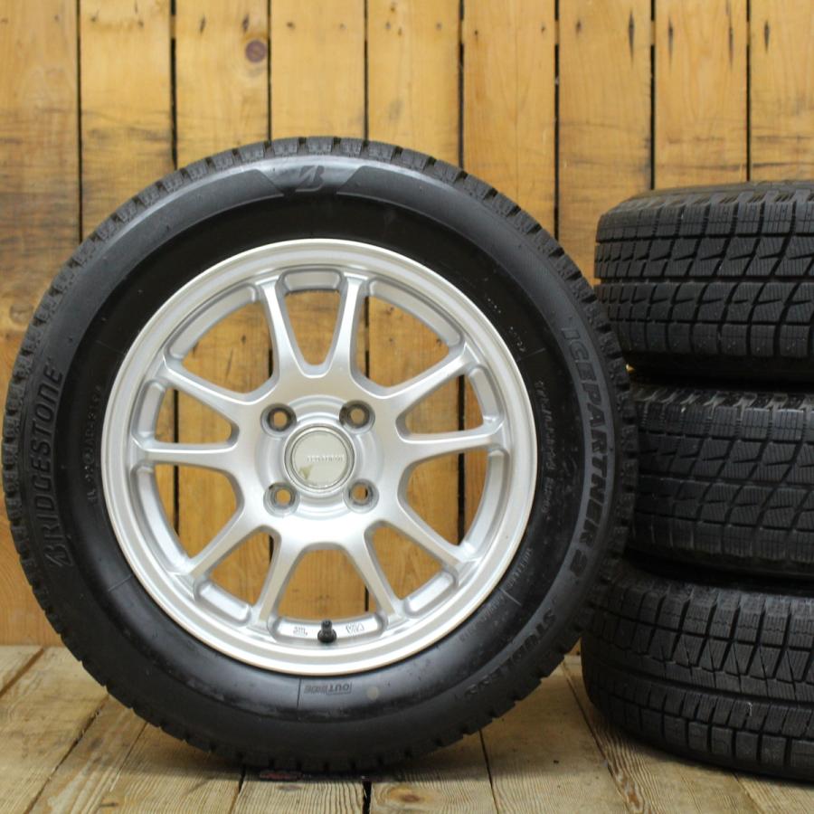 BRIDGESTONE ヴィッツ デミオ フィット キューブ アクア ファンカーゴ 