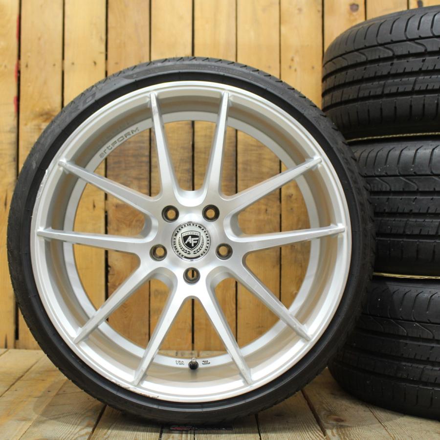 PIRELLI（ピレリ） BMW 3シリーズ F30で使用 art FORM AF303 20インチ 