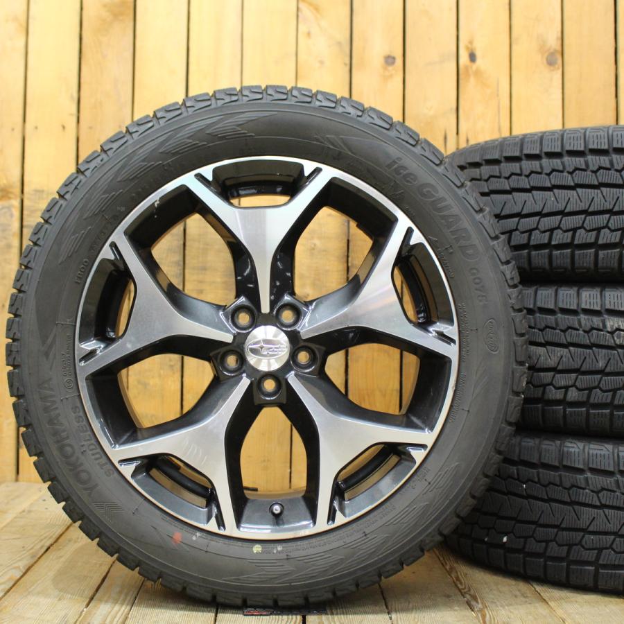 SUBARU（スバル） SJ フォレスター 純正 7J+48 PCD100 2022年 ヨコハマ 