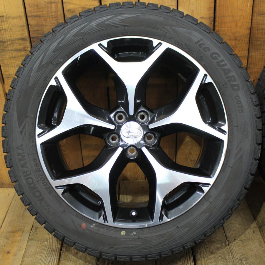 SUBARU スバル SJ フォレスター 純正 7J+48 PCD100 2022年 SUBARU スバル SJ フォレスター 純正 7J+48 PCD100 2022年