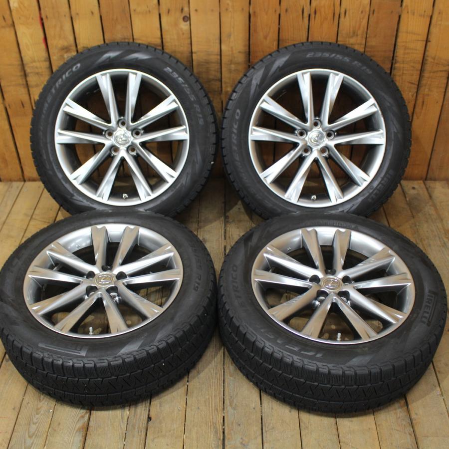レクサス LEXUS RX 純正 RX450h AL10 19インチ 7.5J+35 2019年製 レクサス LEXUS RX 純正 RX450h AL10 19インチ 7.5J+35 2019年製