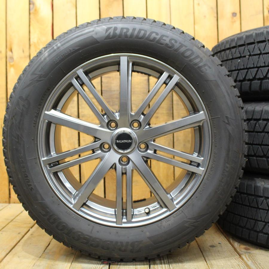 ブリザック DMーV3 ハリアー レクサスRX NX CR-V CX-8 ムラーノ等 18