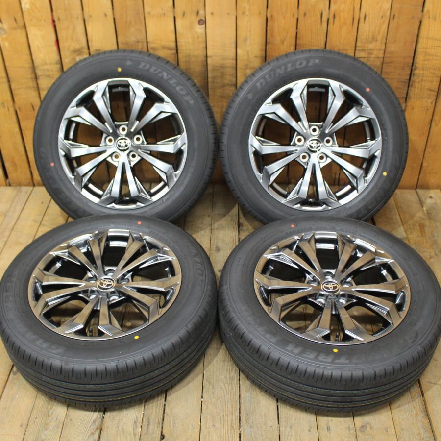 RAV4 TOYOTA 純正 18インチ 2024年製造 DUNLOP グラントレック RAV4 TOYOTA 純正 18インチ 2024年製造 DUNLOP グラントレック