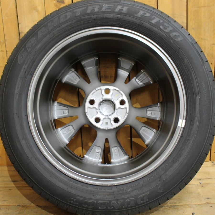 RAV4 TOYOTA 純正 18インチ 2024年製造 DUNLOP グラントレック RAV4 TOYOTA 純正 18インチ 2024年製造 DUNLOP グラントレック