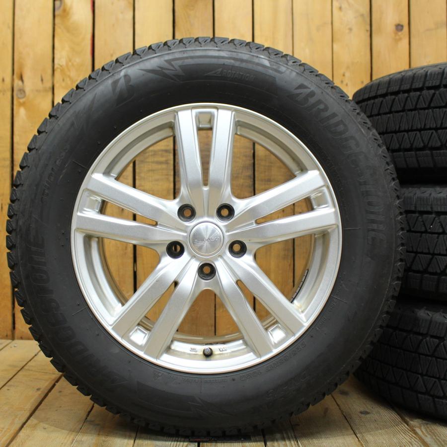 225/65R17 ブリヂストンスタッドレス DM-V3 RAV4 ハリアー CR-V CX5 CX-8