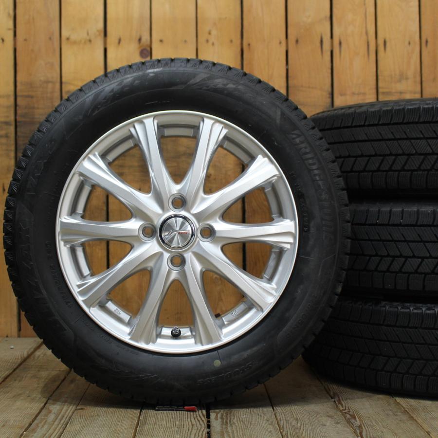ブリヂストンＶＲＸ３　175/65R15　2023製ホイールセット アクア等 楽天市場】スタッドレスタイヤホイール4本セット 175/65R15 アクア