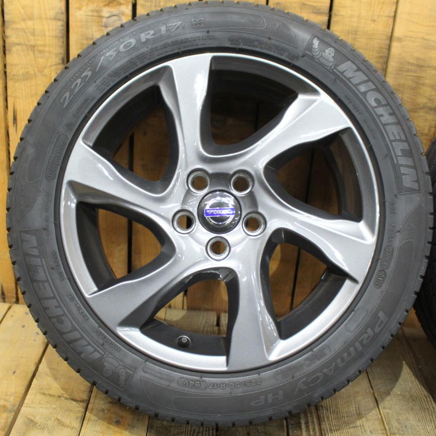 ボルボ VOLVO V40 クロスカントリー 純正 17インチ 7J+50 PCD108 ボルボ VOLVO V40 クロスカントリー 純正 17インチ 7J+50 PCD108