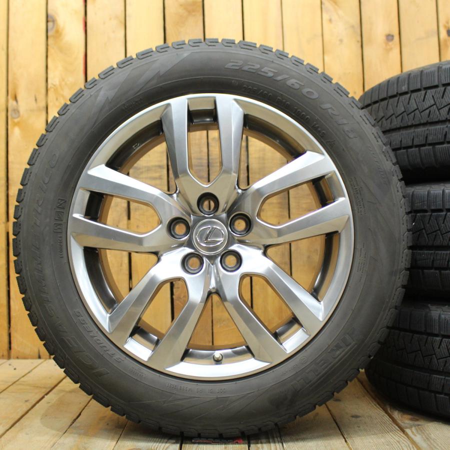 レクサス（LEXUS） NX バージョンL 純正 TPMS付 18インチ 2021年製