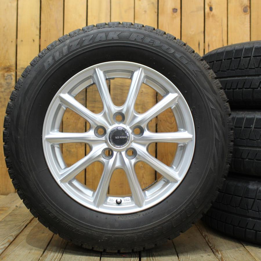 ハイエース BRIDGESTONE ブリヂストン REVO GZスタッドレス&ホイール