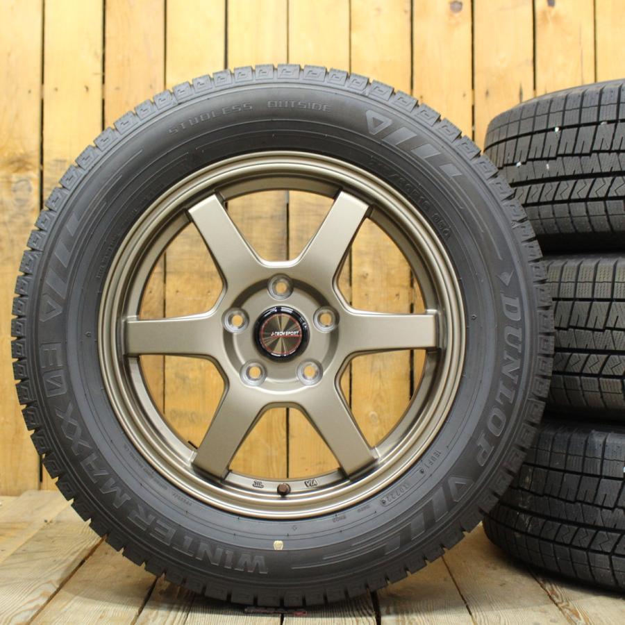 WINTER MAXX 03 CX-3 オデッセイ マークX カムリ シーマ MPV等 16 