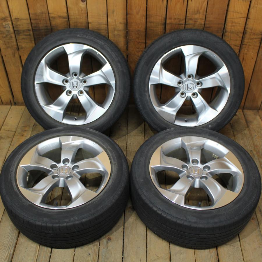 ヴェゼル HONDA ホンダ RU 純正 17インチ 7J+55 ダンロップ 215 ヴェゼル HONDA ホンダ RU 純正 17インチ 7J+55 ダンロップ 215
