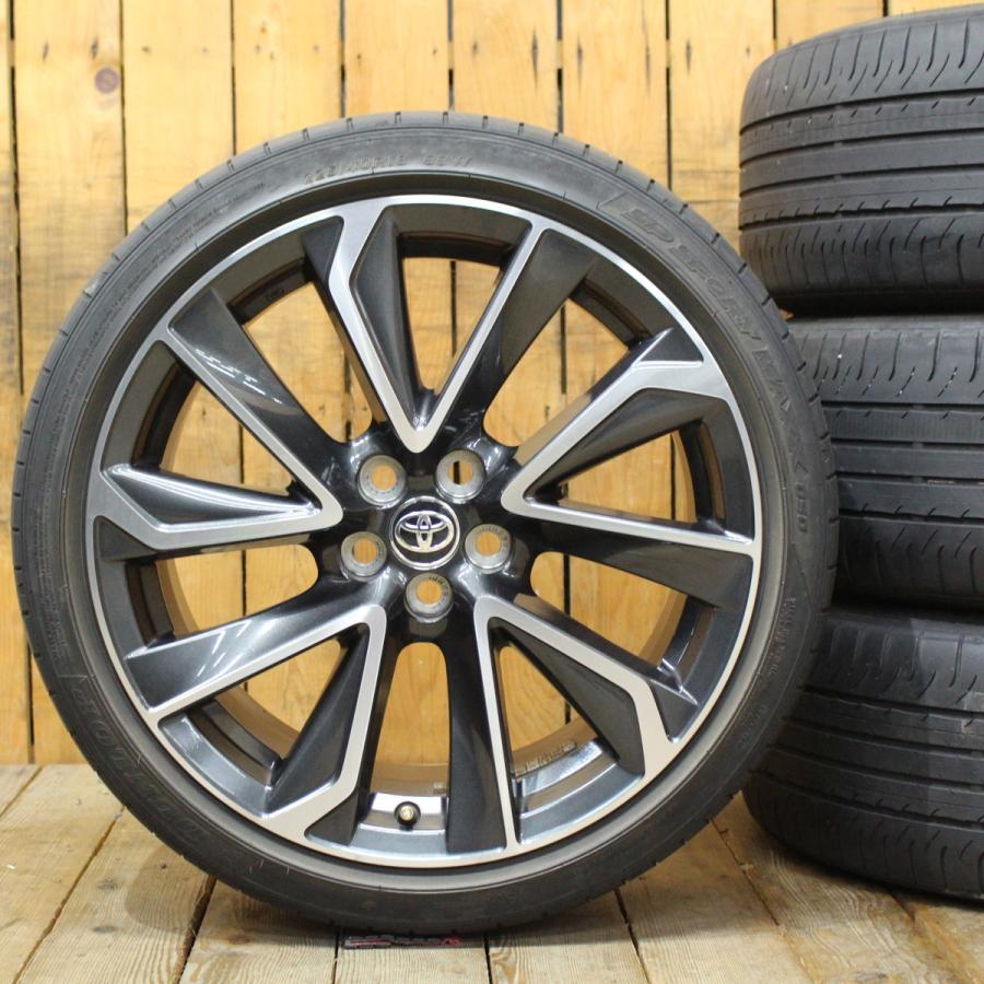 大人気！カローラスポーツ純正18インチ 流用も！ トヨタ（TOYOTA） カローラスポーツ ハイブリッドG Z 純正 18インチ