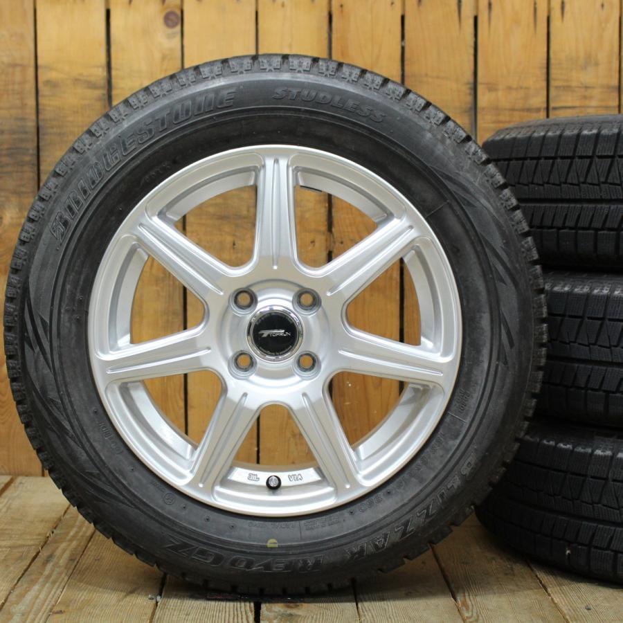 ブリザック REVO GZ フリード ノート ヴィッツ フィット デミオ等 15