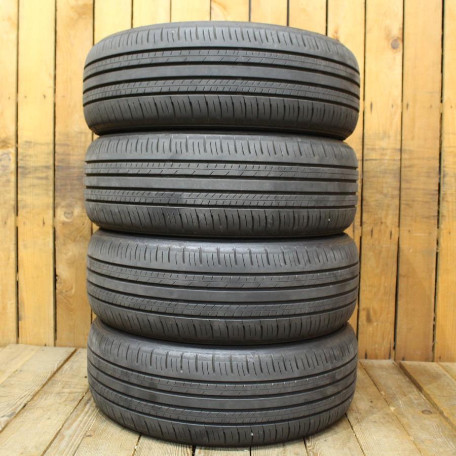 エナセーブ 2024年製造 ダンロップ EC300+ 205/55R17 205/55-17 走行少