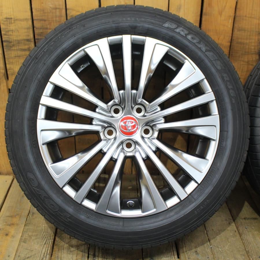 ハリアー TOYOTA 80系 Zグレード 純正 19インチ ハイグロス TOYO ハリアー TOYOTA 80系 Zグレード 純正 19インチ ハイグロス TOYO