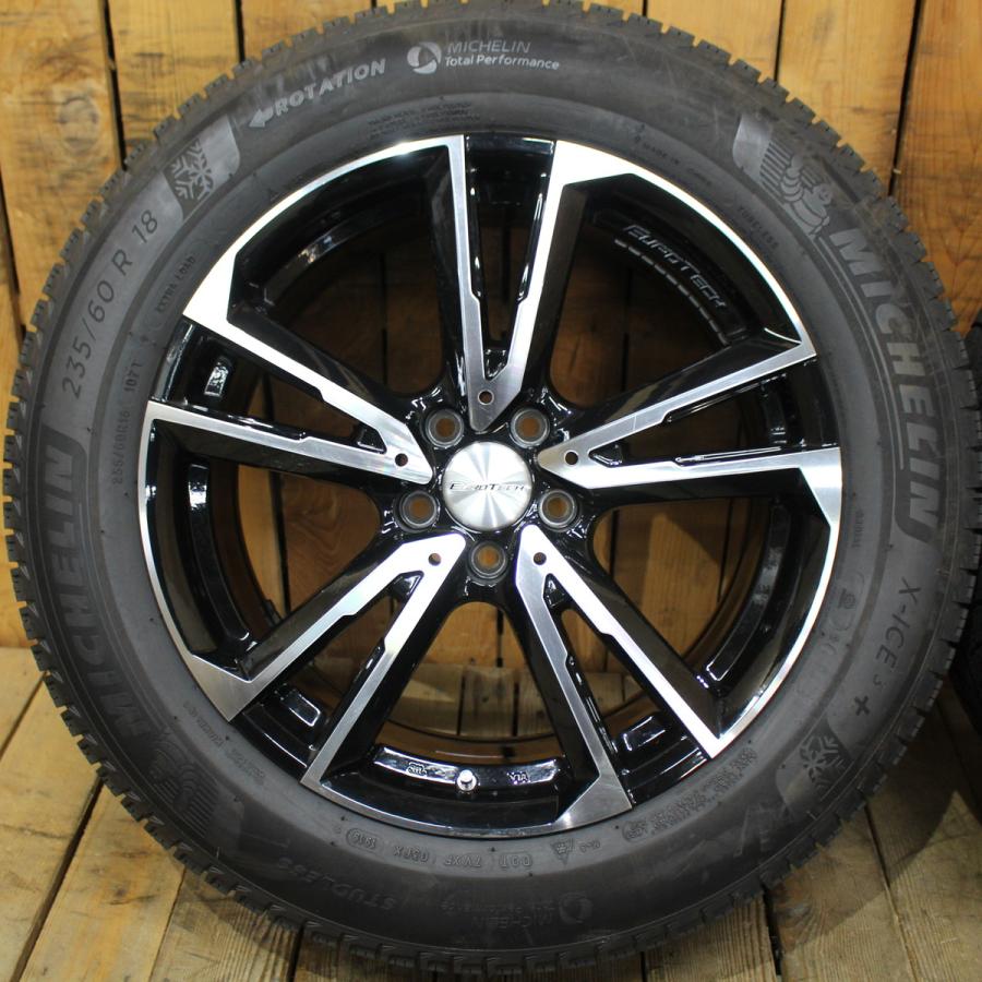 X-ICE VOLVO ボルボ XC60 XC90 等 18インチ 8J+45 PCD108 X-ICE VOLVO ボルボ XC60 XC90 等 18インチ 8J+45 PCD108