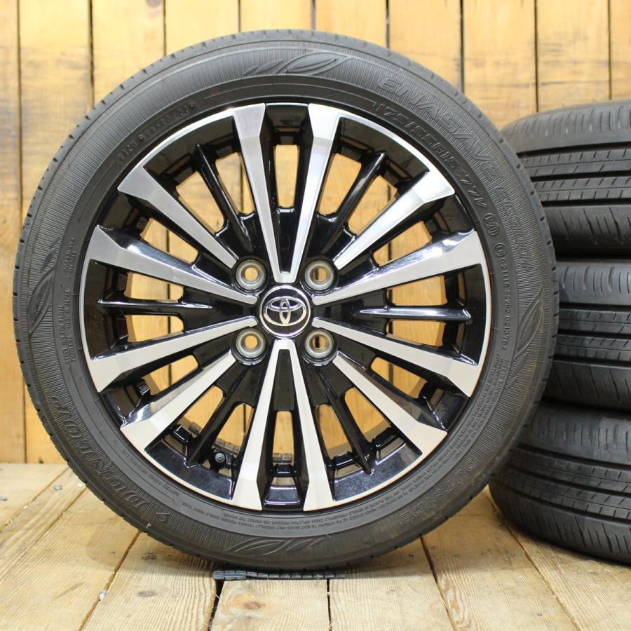ルーミー TOYOTA トヨタ 後期 純正 15インチ ダンロップ ルーミー TOYOTA トヨタ 後期 純正 15インチ ダンロップ