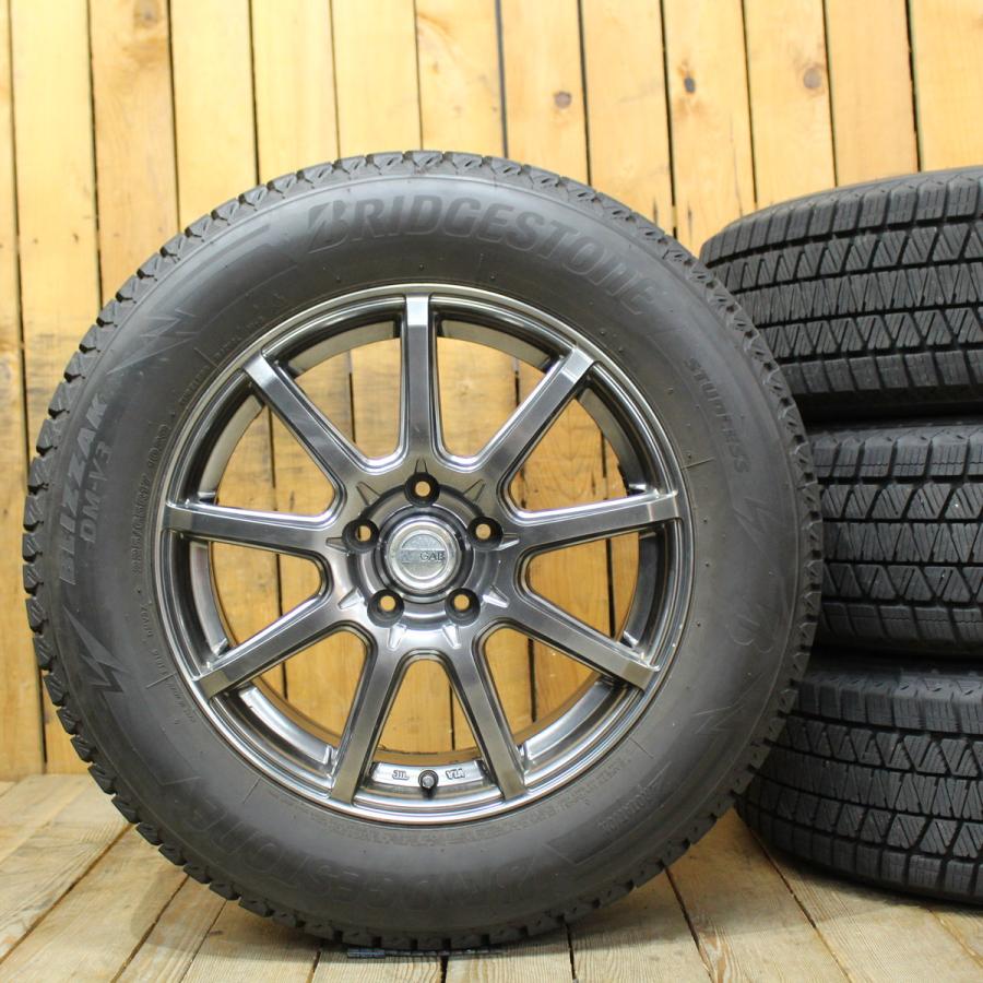 225/65R17 2022年ブリザック スタッドレスハリアーcx5
