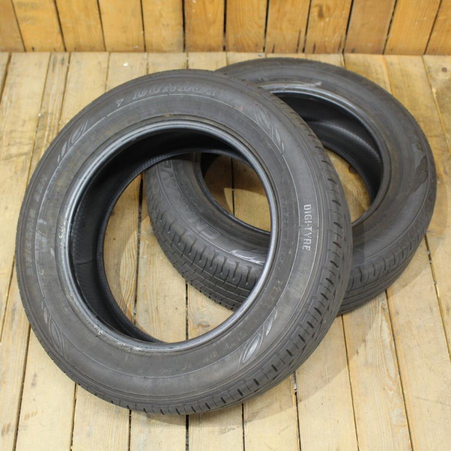 エナセーブ DUNLOP ダンロップ EC202 日本製 2021年製 215/60R16 95H 2