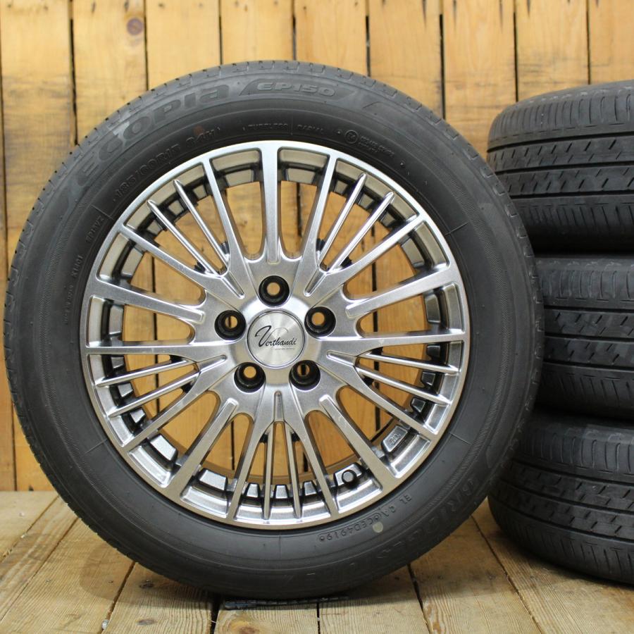 エコピア 170系 シエンタ ラクティス 他 15インチ 6J+43 PCD100 