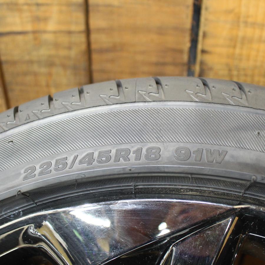 クラウンRS18インチVRX225/45R18 4本セット ① クラウンRS18インチVRX225/45R18 4本セット ④ 225/45R18