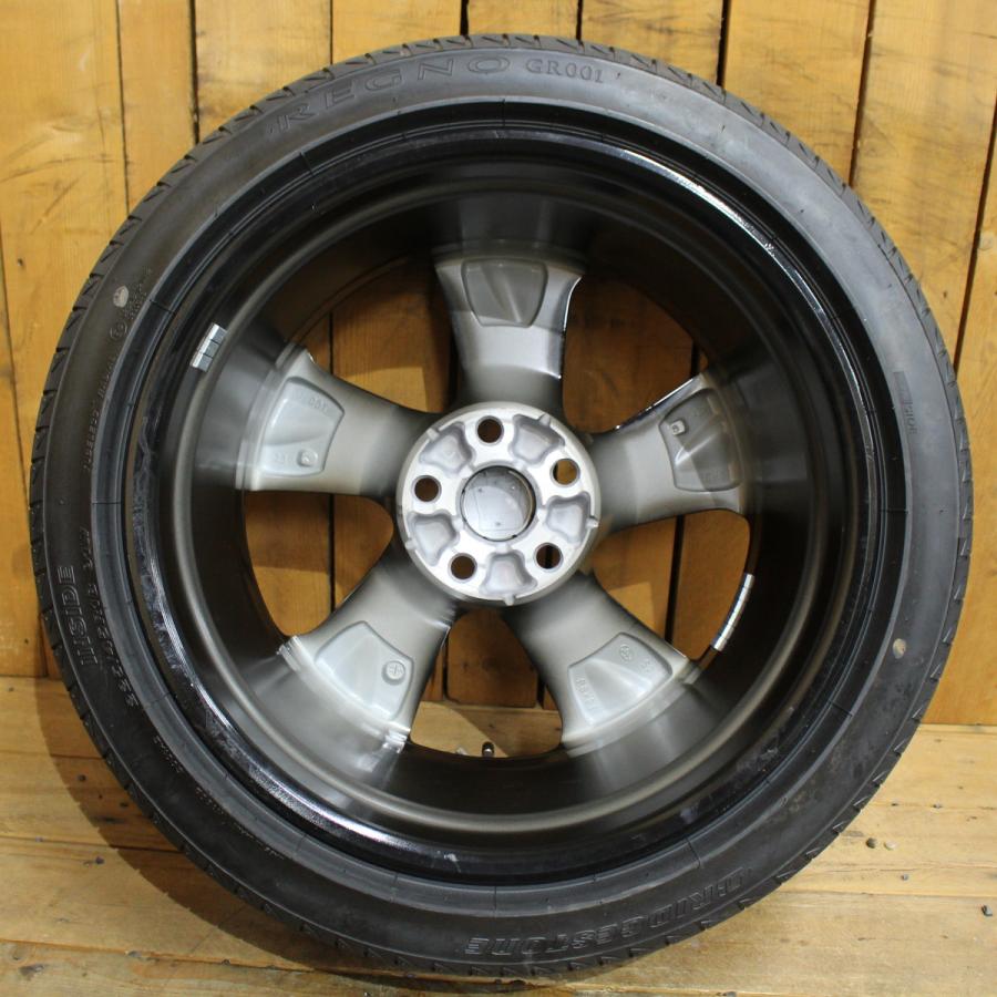 ☆送料込☆新車外し☆220系 クラウン RSアドバンス 後期 純正 18インチ 2022年製 新車外し】トヨタ 220 クラウン RSアドバンス 後期