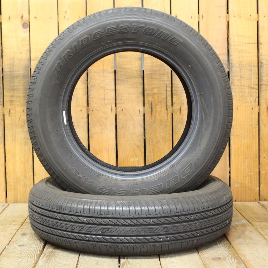 DUELER 2023年製 BRIDGESTONE ブリヂストン デューラーH/L 日本製 175 