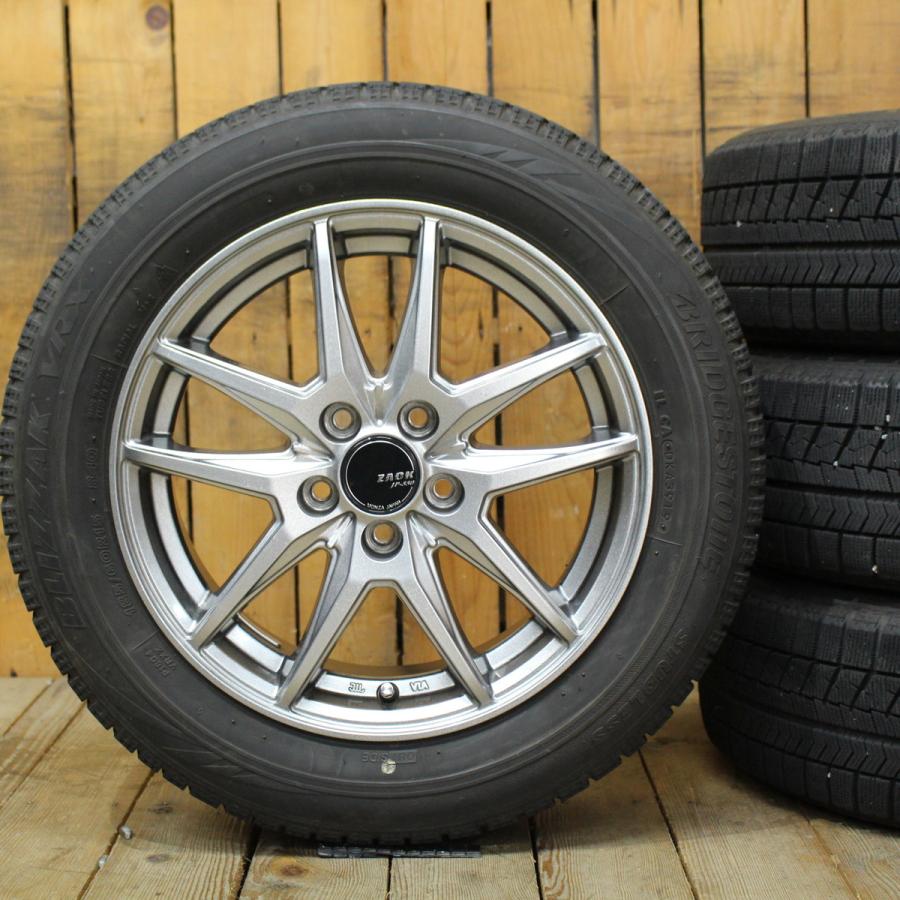 ブリザック VRX TOYOTA トヨタ 170系 シエンタ ラクティス等 15インチ 