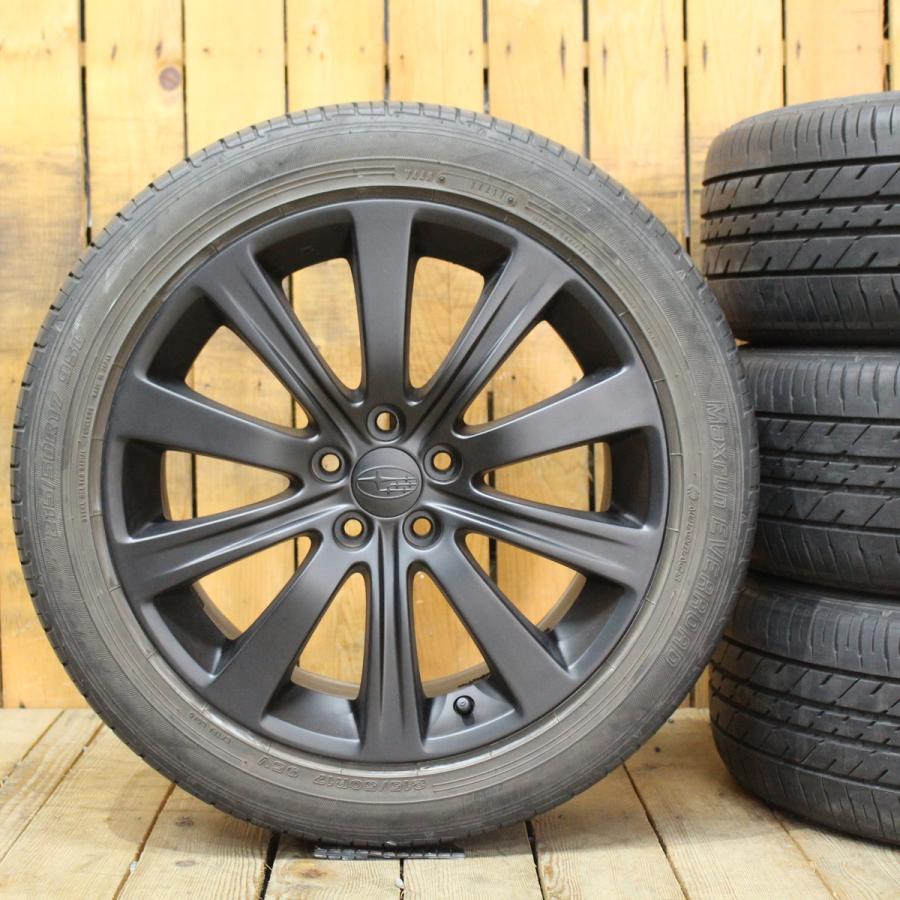 SUBARU（スバル） 純正 ブラックペイント 17インチ オートバックス PB