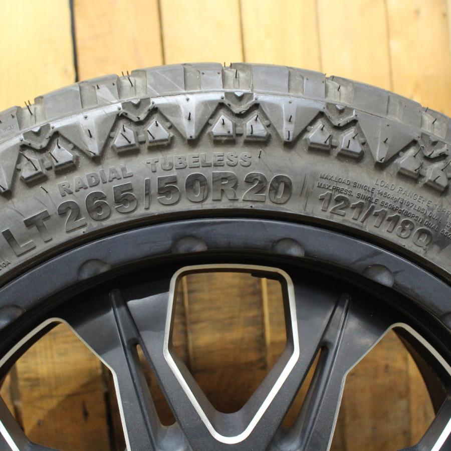 MKW ハイラックスサーフ ランクルプラド 他 20インチ MK-66 8.5J MKW ハイラックスサーフ ランクルプラド 他 20インチ MK-66 8.5J
