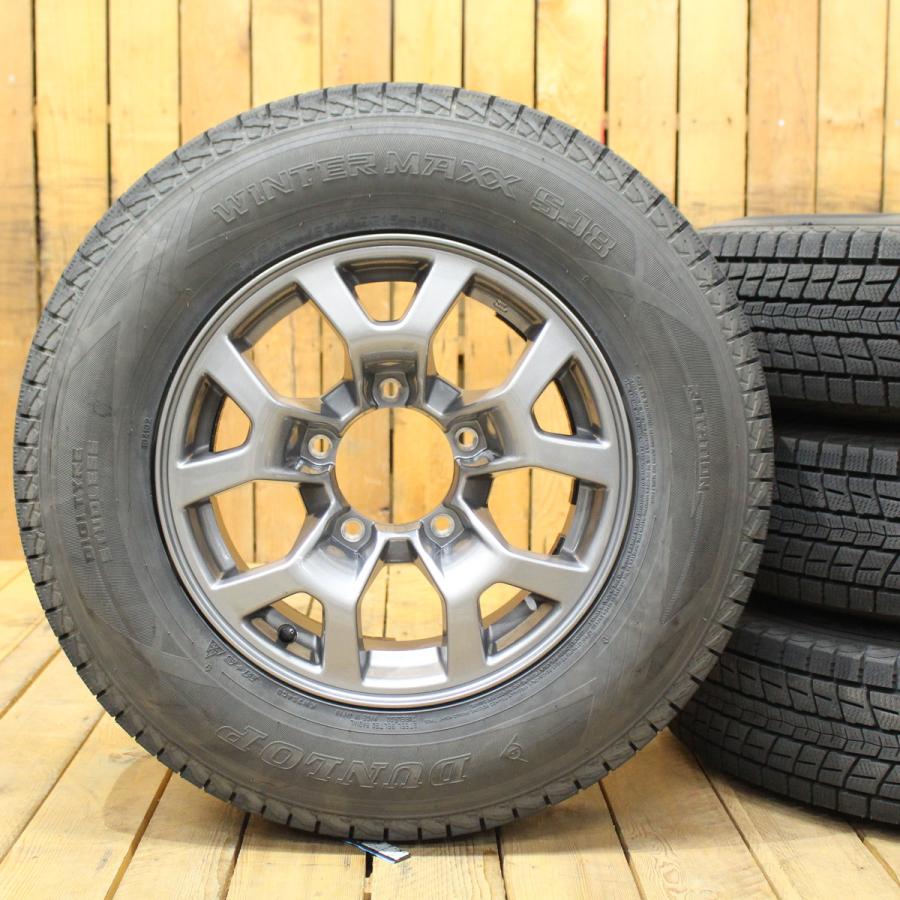 WINTER MAXX SUZUKI スズキ ジムニーシエラ純正 15インチ 2022年製 