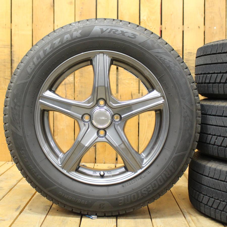 新品VRX3 195/65R16 ホイールセット ライズ/ロッキー　2024年 新品】ライズ/ロッキー（ガソリン） スタッドレスタイヤ ホイール4本