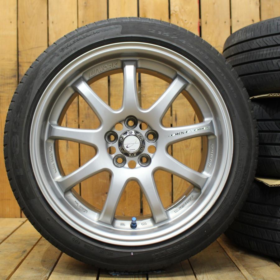 WORK 30/50 プリウス 86 BRZ カローラツーリング 他 ワーク 