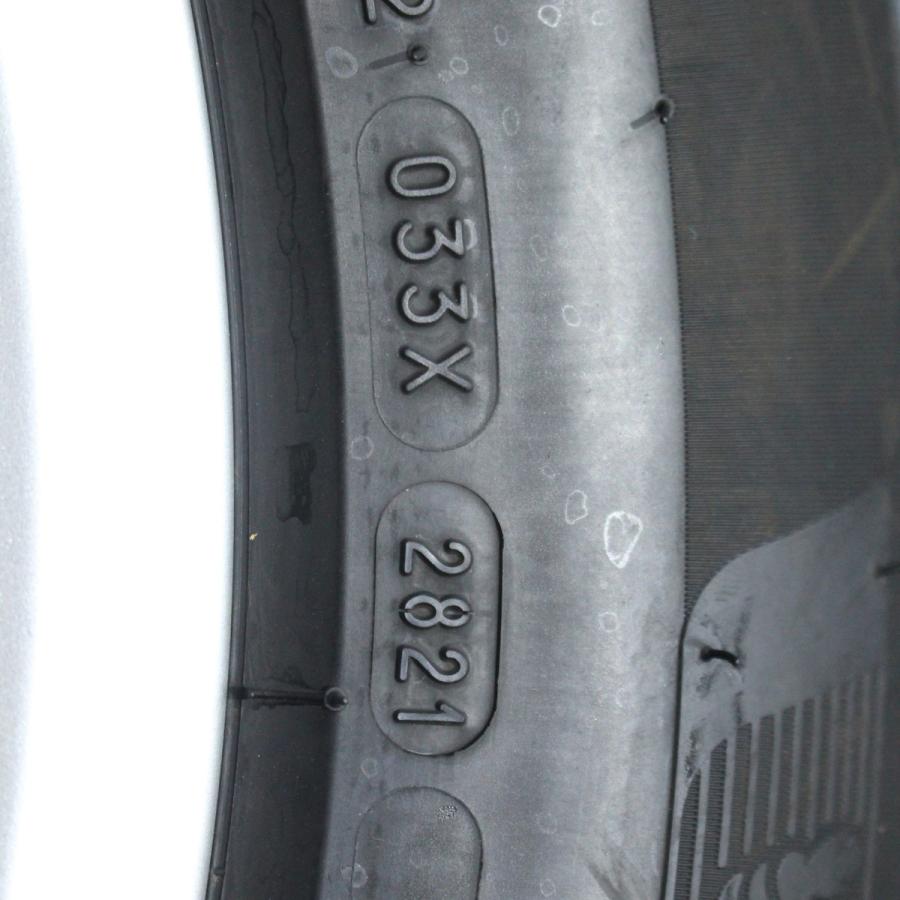 美品 スタッドレスセット アウディ Q3（F3系）純正 17インチ Audi（アウディ） F3 Q3 純正OP 5アームセカーレ 17インチ 2022年製