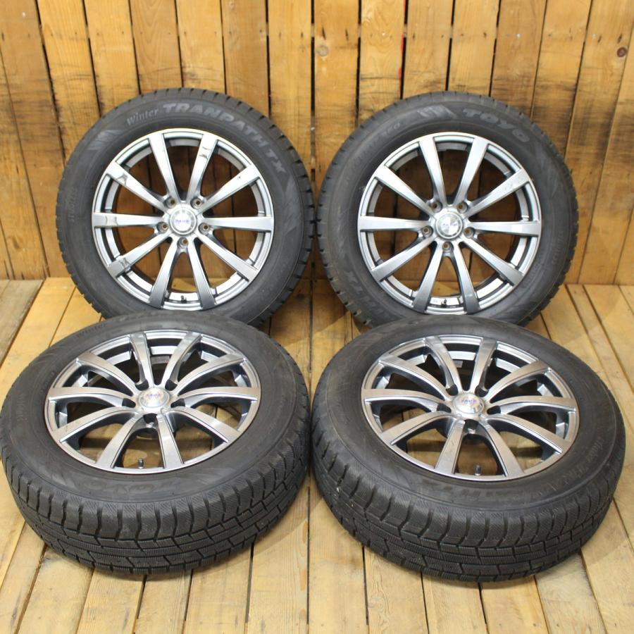 スタッドレス☆215/60R17 トーヨー C-HR エスティマ等 手渡しOK☆ TOYO TIRES（トーヨータイヤ） カローラクロス ヴェルファイア C-HR