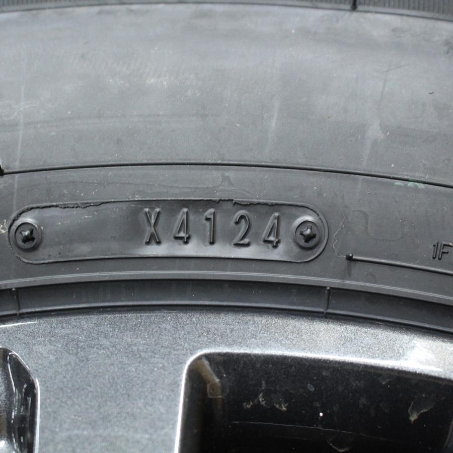 【最終セール‼️】ランドクルーザー250 純正タイヤ 新車外し ダンロップ 新車外し品 2024年製】トヨタ ランドクルーザー250 ZX 純正 18in 7.5J