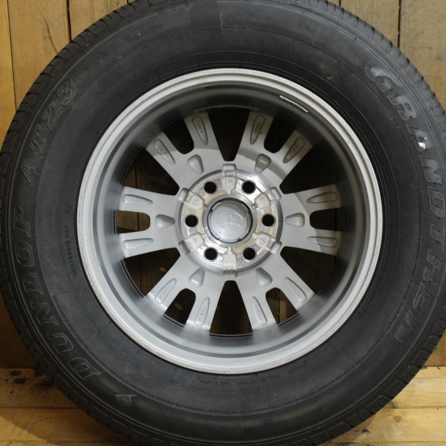 【新車外し】ランクル250 純正タイヤ265/65R18 ※送料込 トヨタ（TOYOTA） 【新車外し】トヨタ ランドクルーザー250 純正 18in