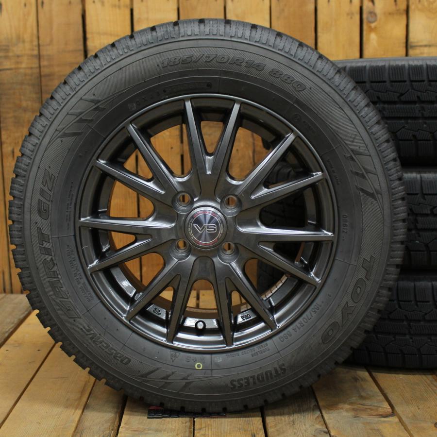 GARIT フリード フィット キューブ ティーダ デミオ ヴィッツ ノート等 