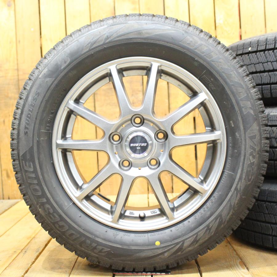 【送料込み】BRIDGESTONEブリザック VRX2 ノア　voxy ブリザック VRX2 90系 ノア ヴォクシー 205/60R16 ユーロスピード G10