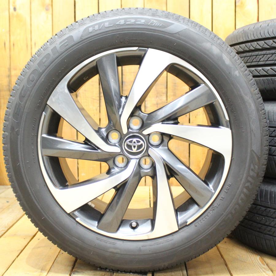 トヨタ（TOYOTA） 60系 ハリアー ターボ 純正 18インチ 7.5J+45