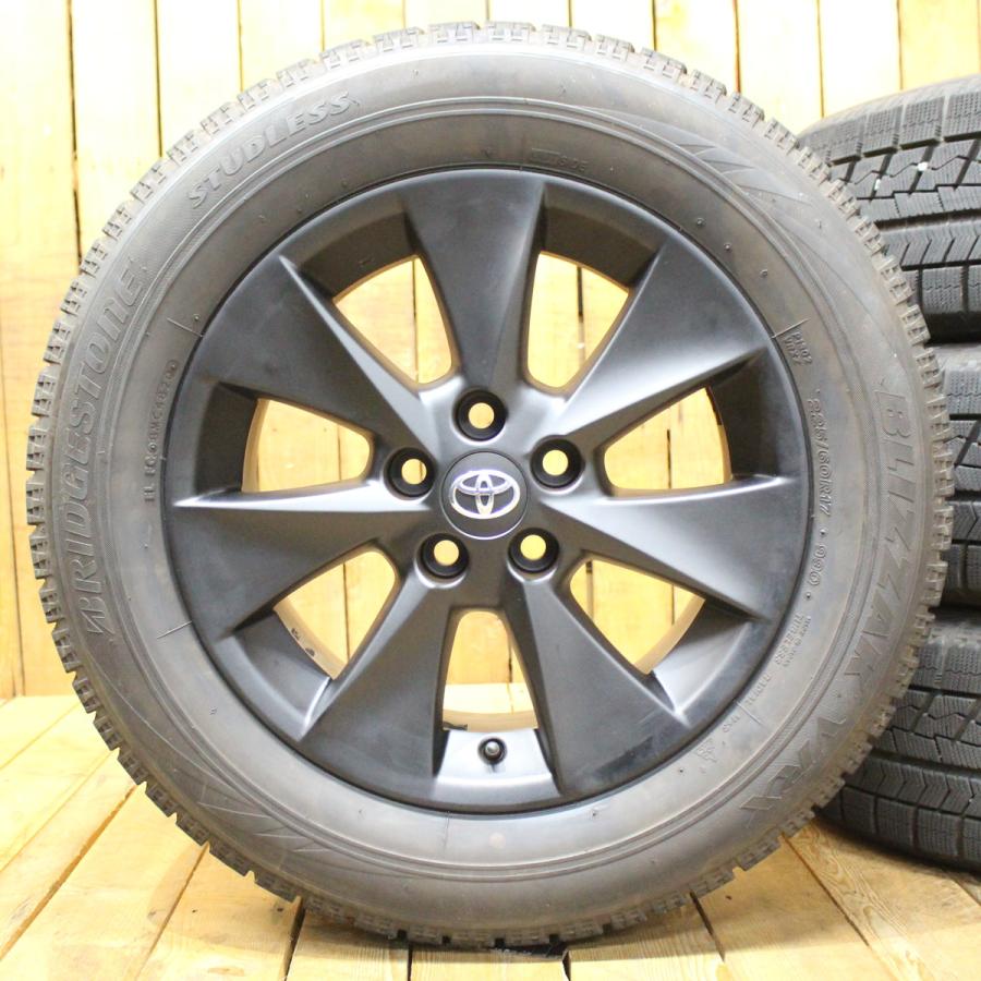ブリザック VRX TOYOTA アルファード ヴェルファイア 純正 17インチ 