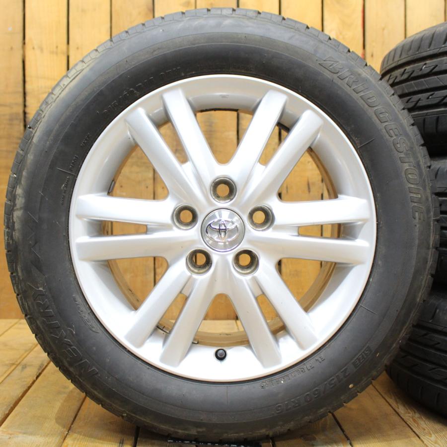 タイヤホイールセット☆18年製造ブリジストン☆VRX☆215/65r16 ブリザック 2025年製 BLIZZAK VRX3 215/65R16 98Q 【4本セット