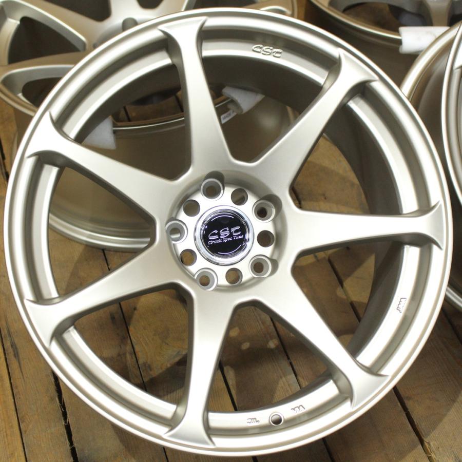 18インチ CST ゼロ１ハイパー ホイール+タイヤセット 5H114.3 ブロンズ　JZX100 CST ZERO1 HYPER-X（ゼロワンハイパーテン） 18インチ×9.5J 5H-114.3 +