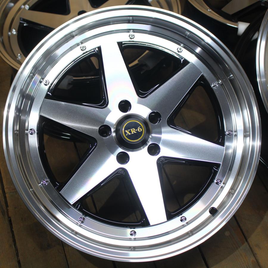 40系 アルファード ヴェルファイア用 20インチ ファブレス BARONE XR6