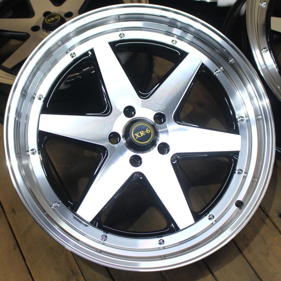 40系 アルファード ヴェルファイア用 22インチ ファブレス BARONE XR6 