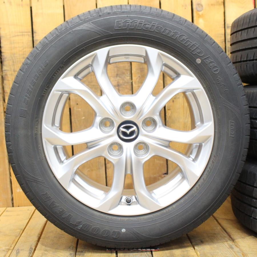 マツダ（Mazda） CX-3 純正 16インチ グッドイヤー エフィシェント 