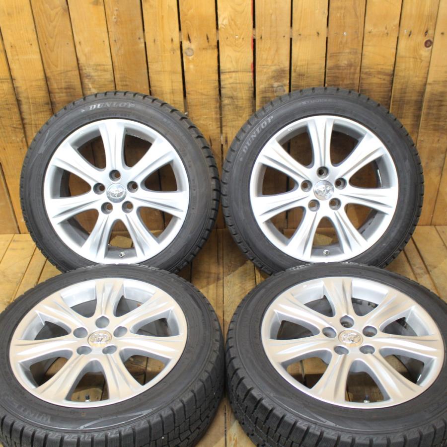 トヨタ マジェスタ17インチ ホイールセット ダンロップ トヨタ マジェスタ17インチ ホイールセット ダンロップ