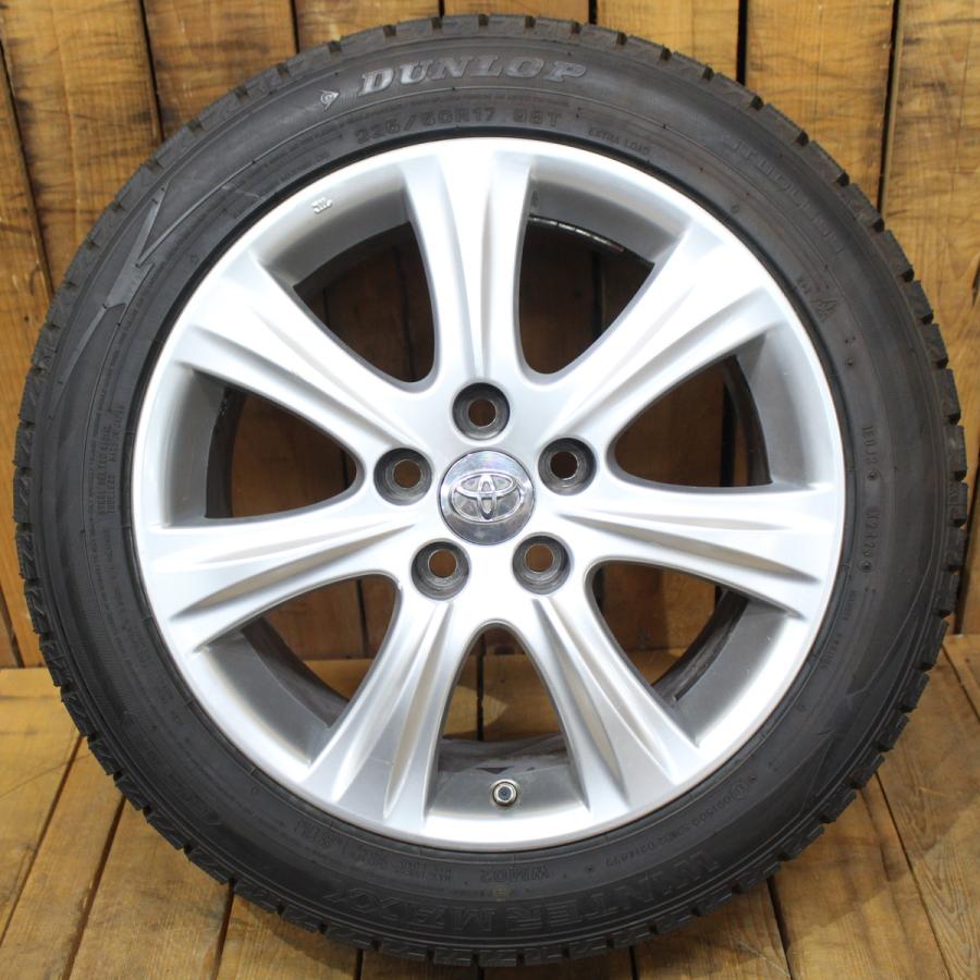 トヨタ マジェスタ17インチ ホイールセット ダンロップ