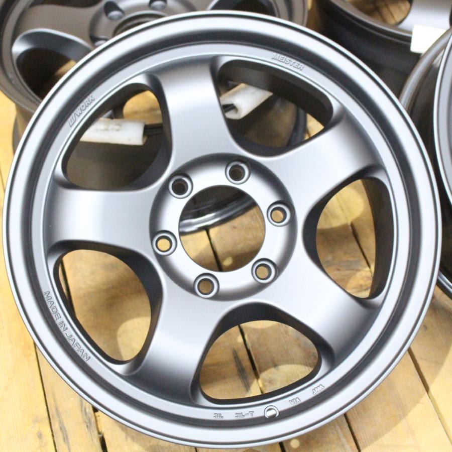 WORK ワーク MEISTER マイスター S1 SUV 18インチ 8.5J+52 PCD139.7