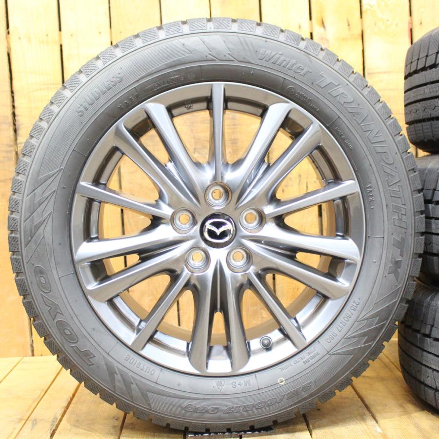 マツダ（Mazda） 純正 CX-30 MX-30 17インチ 2023年製 TOYO トランパス